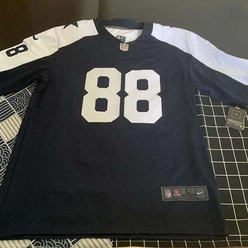 NFL Ceedee Lamb Dallas Cowboys Team Navy 88# Jersey